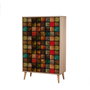 Hanah Home Multibox - 723 en Roble Sonoma